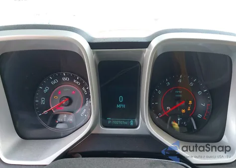 2012 Chevrolet Camaro 1Lt z USA, uszkodzony, nr VIN 2G1FB1E38C9108902